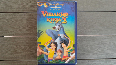 VHS: Viidakkokirja 2 (Walt Disney Klassikot 2002)