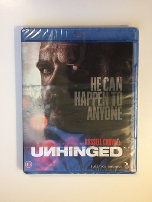 Unhinged - Rattiraivo (Blu-ray) Russell Crowe (2020) UUSI