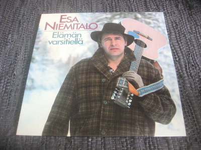 LP - Esa Niemitalo - Elämän Varsitiellä