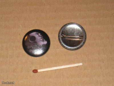 Death Star - Star Wars rintanappi 1" g3