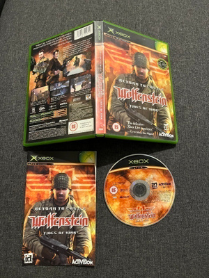 Wolfenstein - Return To Castle Tides Of War XBOX