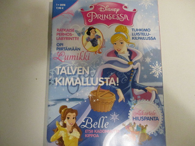 DISNEY PRINSESSA 1 2018