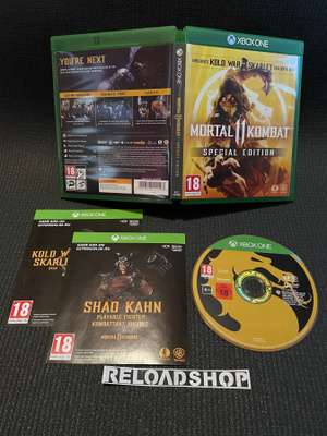 Mortal Kombat 11 SPECIAL EDITION XBOX ONE