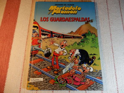 MORTADELO Y FILEMON LOS GUARDAESPALDAS