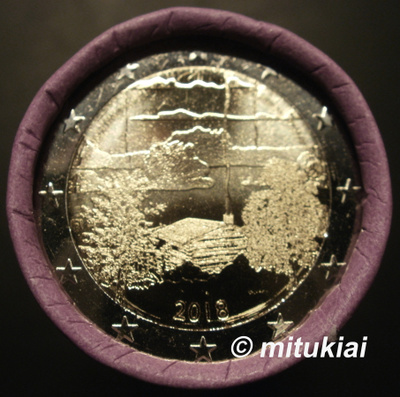 Suomi 2 euro 2018 juhlaraha Saunakulttuuri, UNC