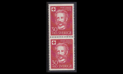 Ruotsi 448DD ** Punainen risti (1959)