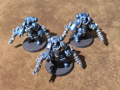 Warhammer-figut, 3 kpl