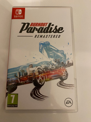 Nintendo switch burnout paradise remastered