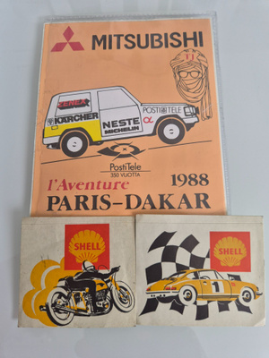 Shell ja Mitsu tarrat      (13082)