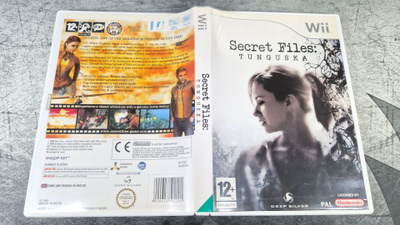 Secret Files - Tunguska WII