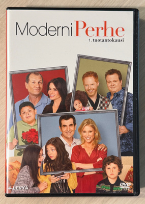 Moderni perhe: Kausi 1 (4DVD)