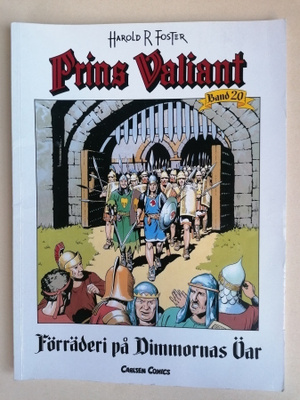 Prins Valiant band 20 , Förraderi på Dimmornas Öar