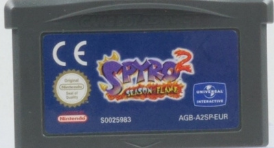 Spyro 2: Season Of Flame