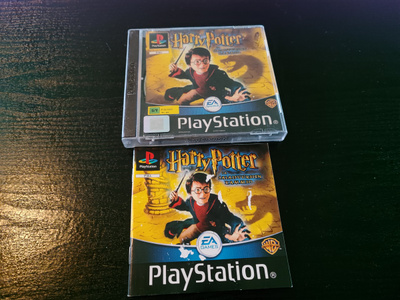 Harry Potter ja Salaisuuksien Kammio PS1