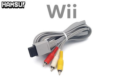 Aito Nintendo Wii AV-komposiittikaapeli