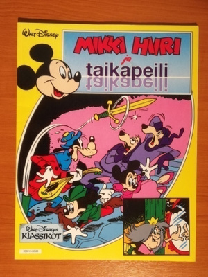 Walt Disney klassikot Nro 20 - Mikki Hiiri, Taikapeili