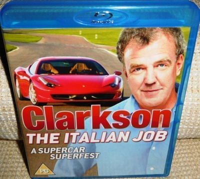 Clarkson - Italian Job [Blu-ray + 2xDVD] (ei suomi-tekstejä)
