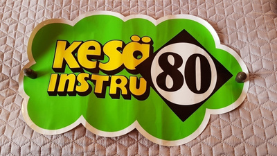 KESÄ INSTRU ISO VINTAGE TARRA