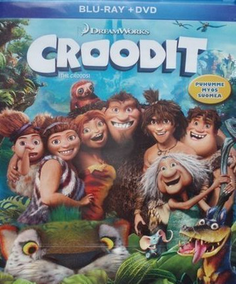 Croodit  -  (Blu-ray + DVD)