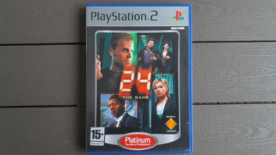PS2: 24: The Game peli (2006)