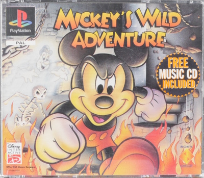 Mickey's Wild Adventure (Big Box)