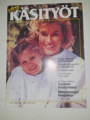 Uudet käsityöt 6/1991