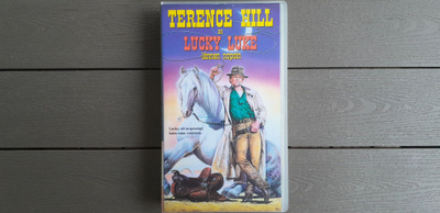 VHS: Lucky Luke - Lännen Nopein (Terence Hill 1991)