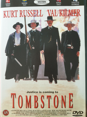 Tombstone DVD