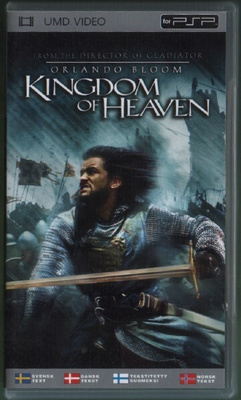 Kingdom of Heaven PSP UMD