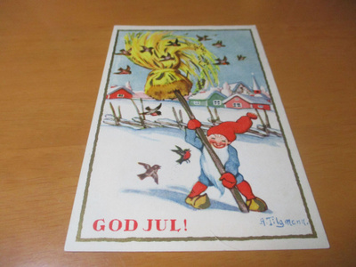 Tilgmann God jul ! KB 40/8 - 1933