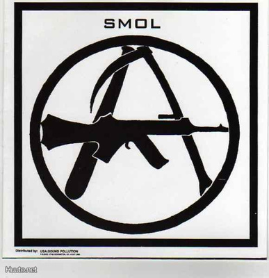 SMOL / MAJESTIC FOUR anarchy EP -1997- swe - japan HC battle