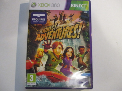 XBOX 360 KINECT ADVENTURES!