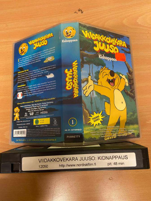 Viidakkovekara juuso - kidnappaus