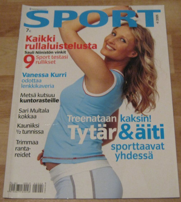 Sport -lehtiä