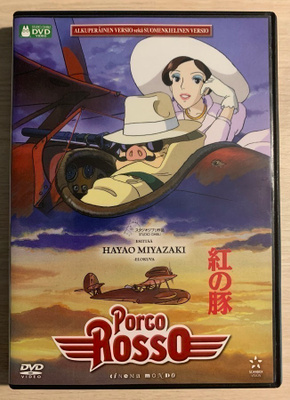 Porco Rosso (1992) Hayao Miyazaki (UUSI)