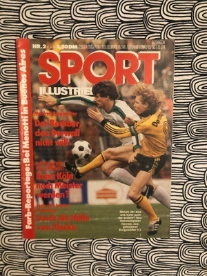 Sport Illustrierte 2-1981.