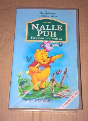 NALLE PUH YSTÄVÄÄ ETSIMÄSSÄ VHS WALT DISNEY