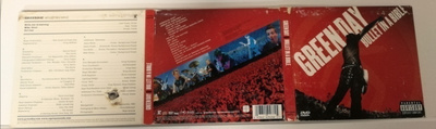 Green Day: Bullet In A Bible Digipak CD Ja DVD