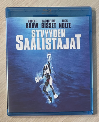 Syvyyden saalistajat (1977) Jacqueline Bisset (UUSI)