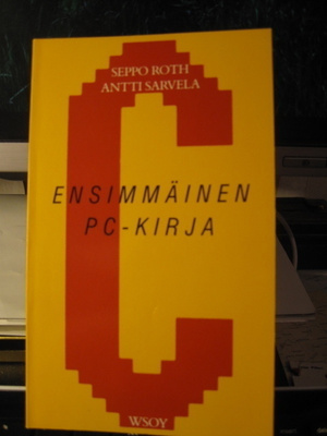 Roth - Sarvela: Ensimmäinen PC-kirja