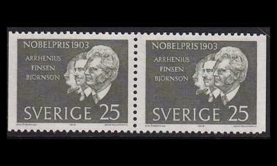 Ruotsi 513DD ** Nobel-voittajia (1963)