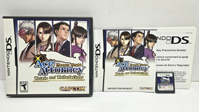 DS - Phoenix Wright Ace Attorney: Trials and Tribulations