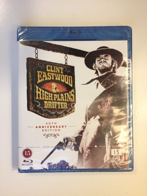 Ruoska (Blu-ray) Clint Eastwood ja Verna Bloom (1972) UUSI