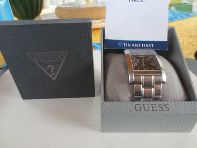 Miesten Rannekello Guess, WO48461, Quartz