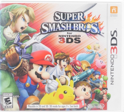 Super Smash Bros. For Nintendo 3DS (USA Release)