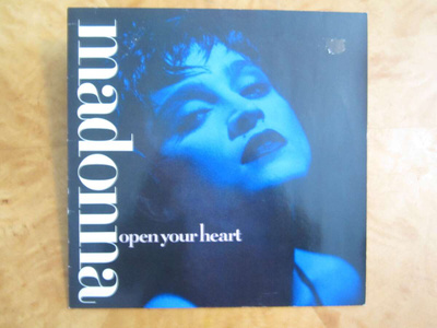 Madonna - Open My Heart (12-tuumainen)