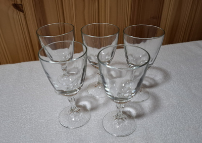 Viinilasit vintage 5 kpl.