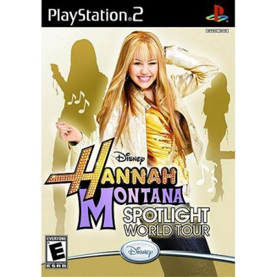 Ps2 Hanna Montana - Spotlight World Tour