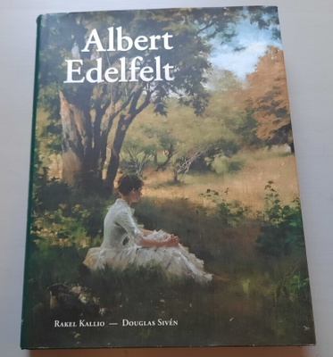 Albert Edelfelt Rakel Kallio, Douglas Siven enlanninkielinen