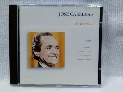 cd The Essential - José Carreras